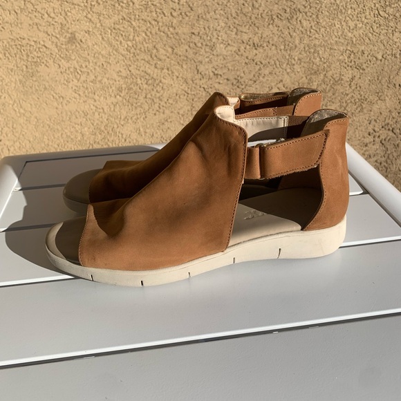 The FLEXX tan leather sandals size 10 (European 42) - Picture 4 of 16